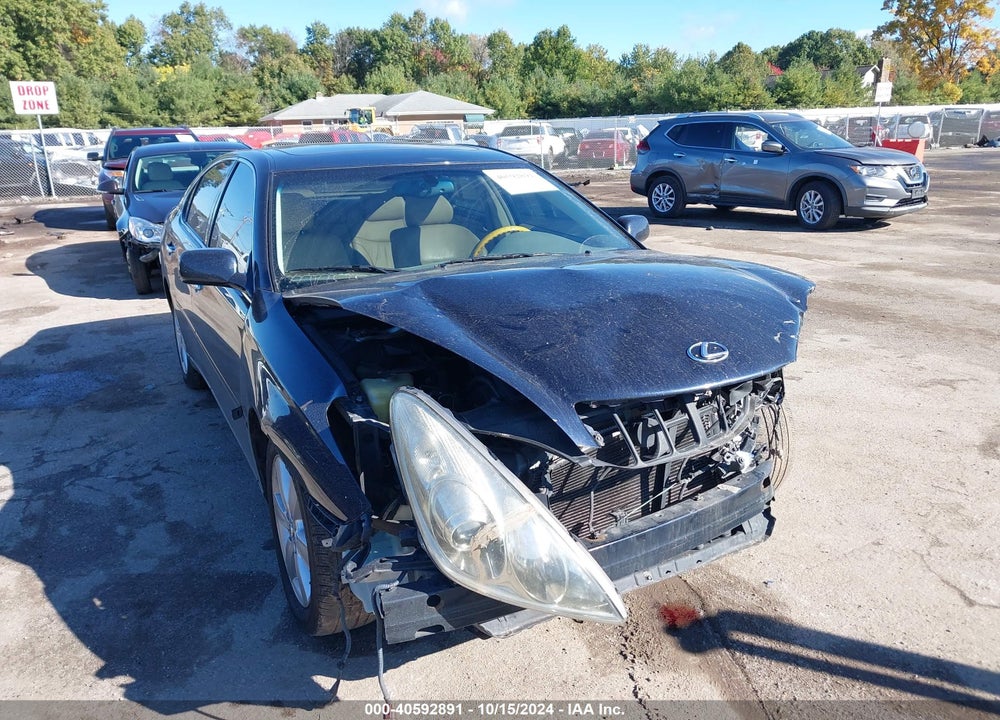 2005 LEXUS ES 330 VIN: JTHBA30G155124324