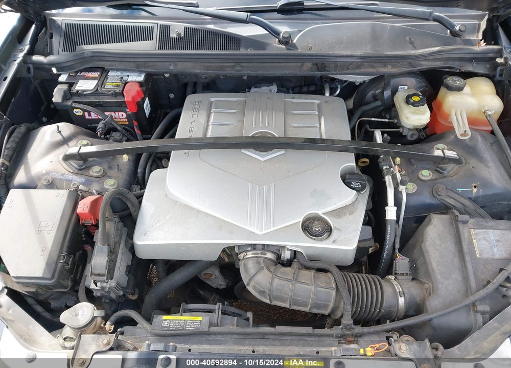 2008 CADILLAC SRX V6 VIN: 1GYEE437780127969