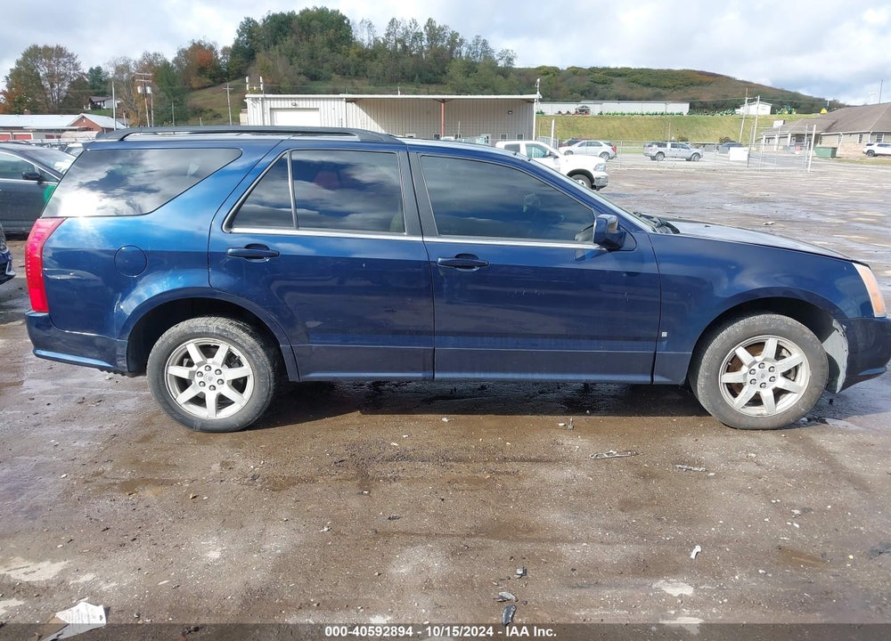 2008 CADILLAC SRX V6 VIN: 1GYEE437780127969