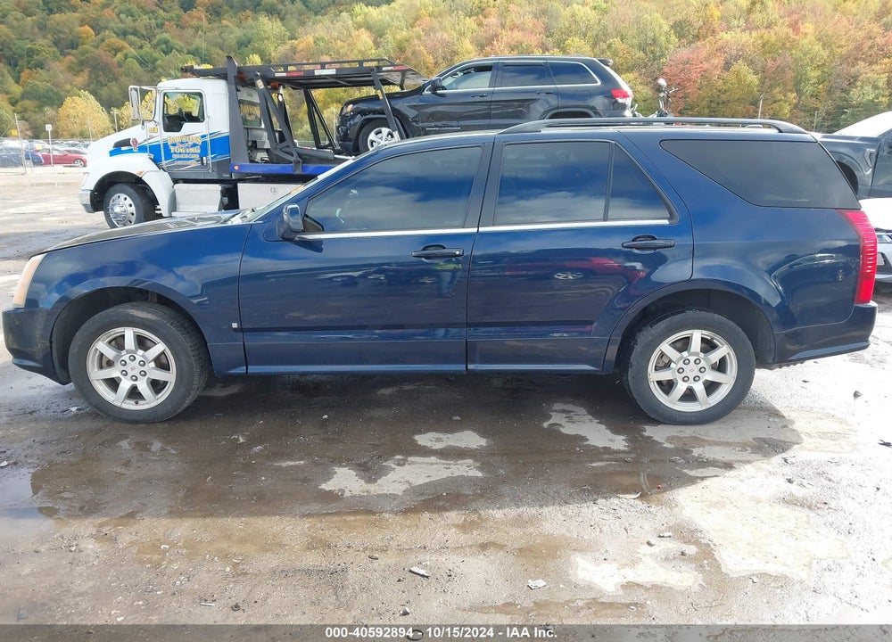 2008 CADILLAC SRX V6 VIN: 1GYEE437780127969