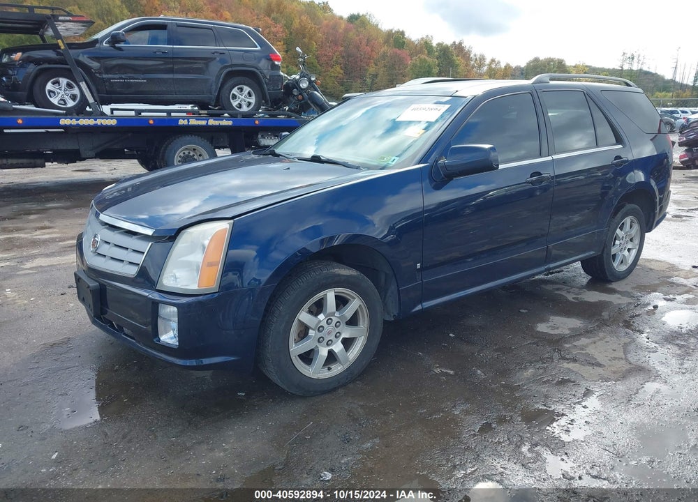 2008 CADILLAC SRX V6 VIN: 1GYEE437780127969