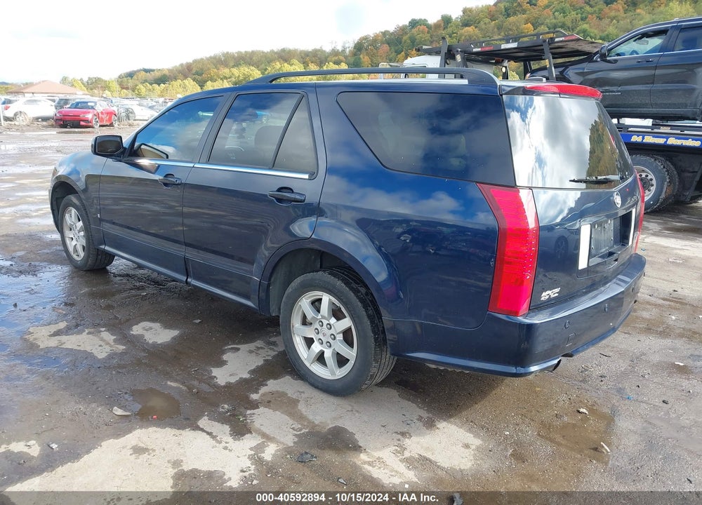 2008 CADILLAC SRX V6 VIN: 1GYEE437780127969