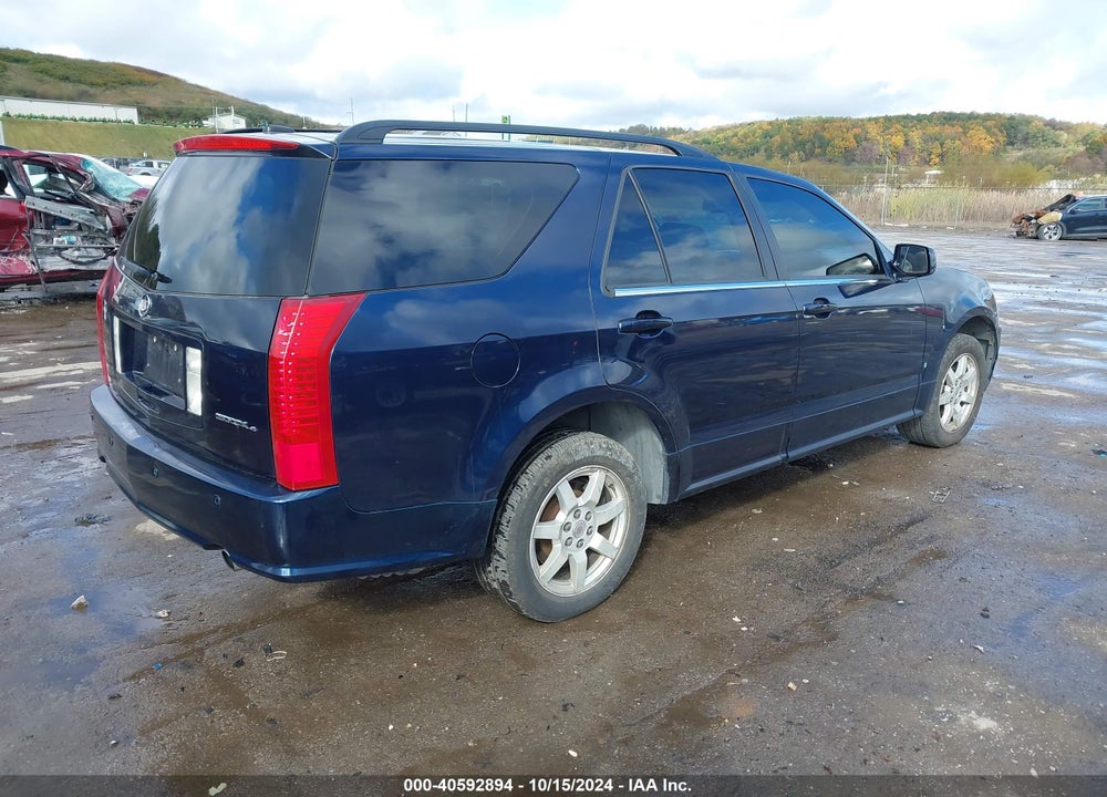 2008 CADILLAC SRX V6 VIN: 1GYEE437780127969