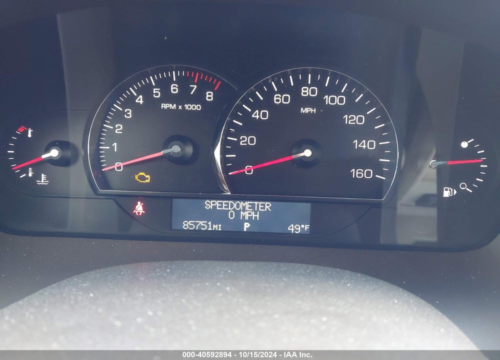2008 CADILLAC SRX V6 VIN: 1GYEE437780127969