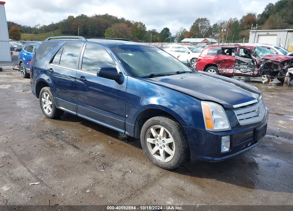 2008 CADILLAC SRX V6 VIN: 1GYEE437780127969