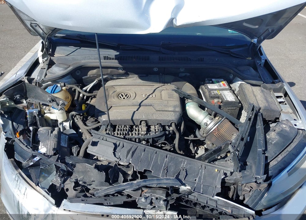 2014 VOLKSWAGEN JETTA 1.8T SE VIN: 3VWB17AJ8EM313529