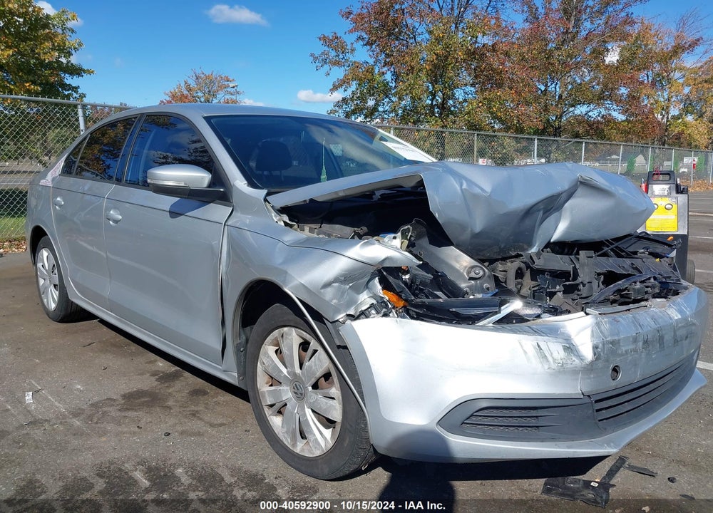 2014 VOLKSWAGEN JETTA 1.8T SE VIN: 3VWB17AJ8EM313529
