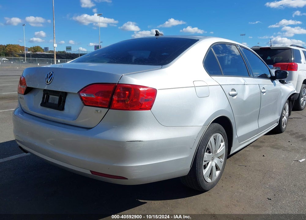 2014 VOLKSWAGEN JETTA 1.8T SE VIN: 3VWB17AJ8EM313529