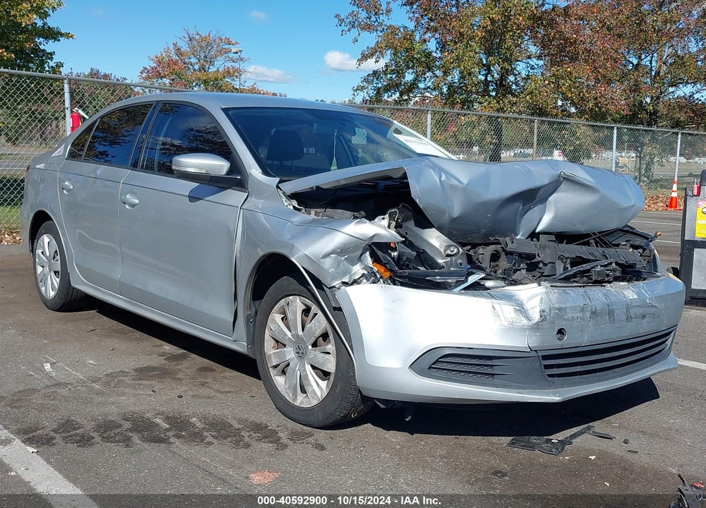 2014 VOLKSWAGEN JETTA 1.8T SE VIN: 3VWB17AJ8EM313529