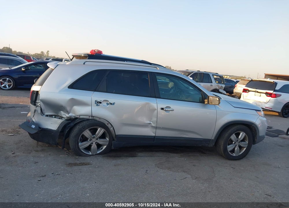 2012 KIA SORENTO EX VIN: 5XYKU3A66CG278417