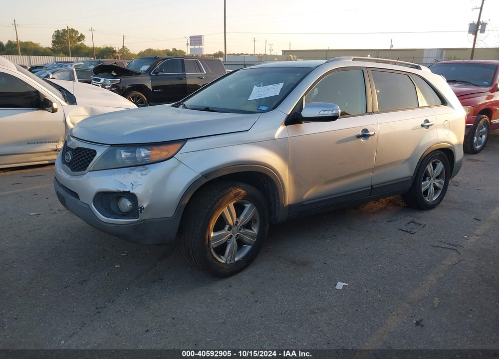 2012 KIA SORENTO EX VIN: 5XYKU3A66CG278417