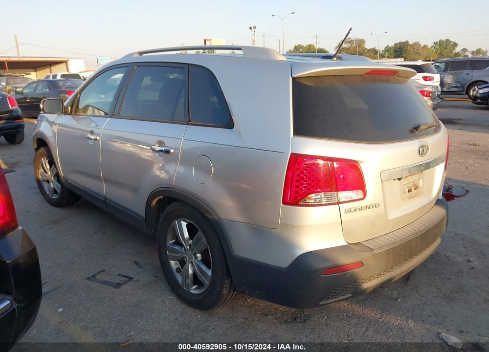 2012 KIA SORENTO EX VIN: 5XYKU3A66CG278417