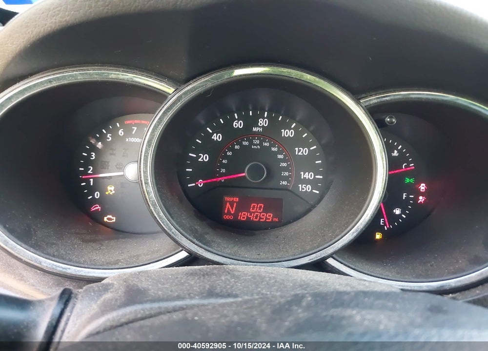 2012 KIA SORENTO EX VIN: 5XYKU3A66CG278417