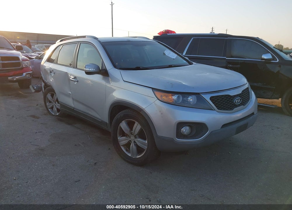 2012 KIA SORENTO EX VIN: 5XYKU3A66CG278417