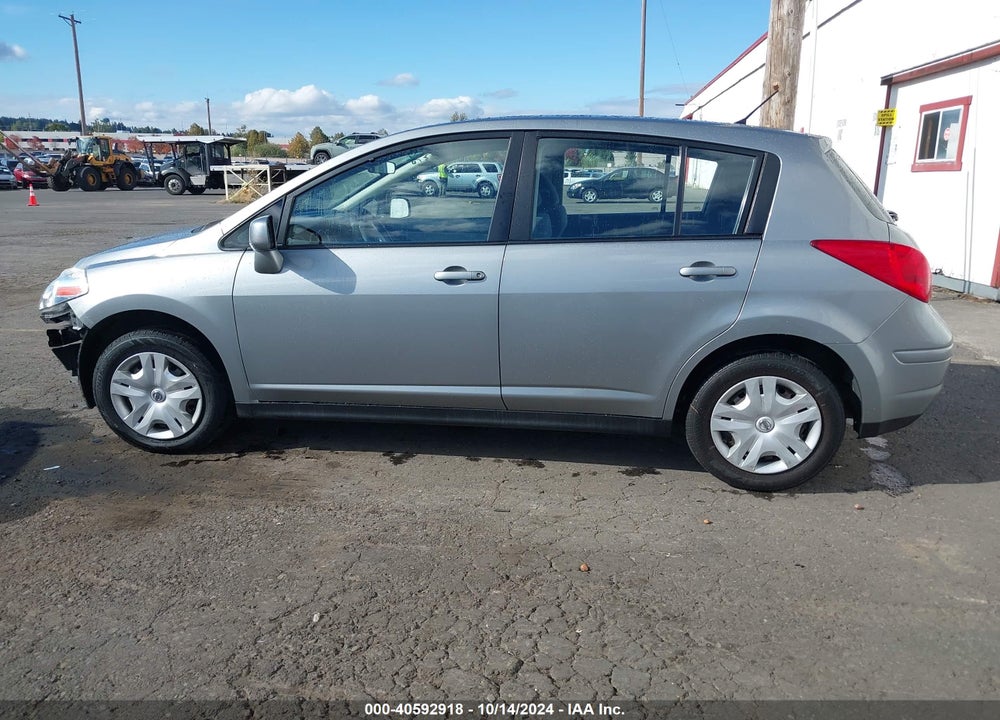 2011 NISSAN VERSA 1.8S VIN: 3N1BC1CP4BL423901