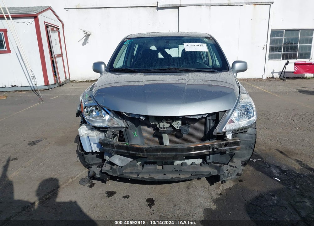 2011 NISSAN VERSA 1.8S VIN: 3N1BC1CP4BL423901