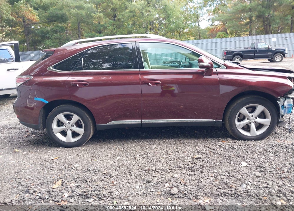 2015 LEXUS RX 350 VIN: 2T2BK1BA3FC291408