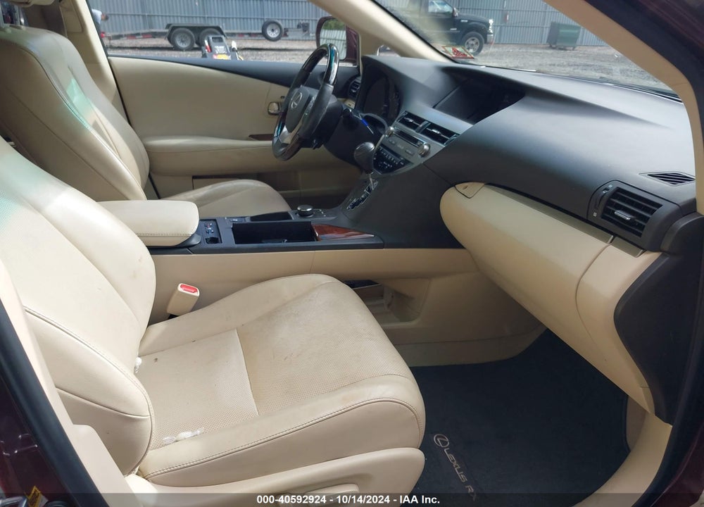 2015 LEXUS RX 350 VIN: 2T2BK1BA3FC291408