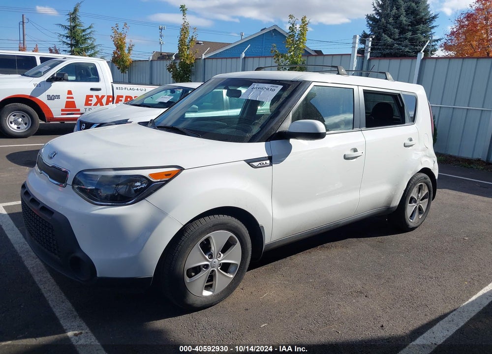2015 KIA SOUL VIN: KNDJN2A27F7790835
