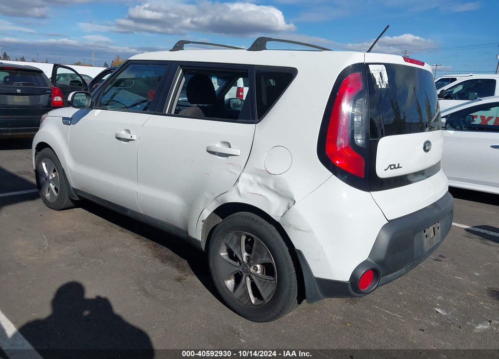 2015 KIA SOUL VIN: KNDJN2A27F7790835