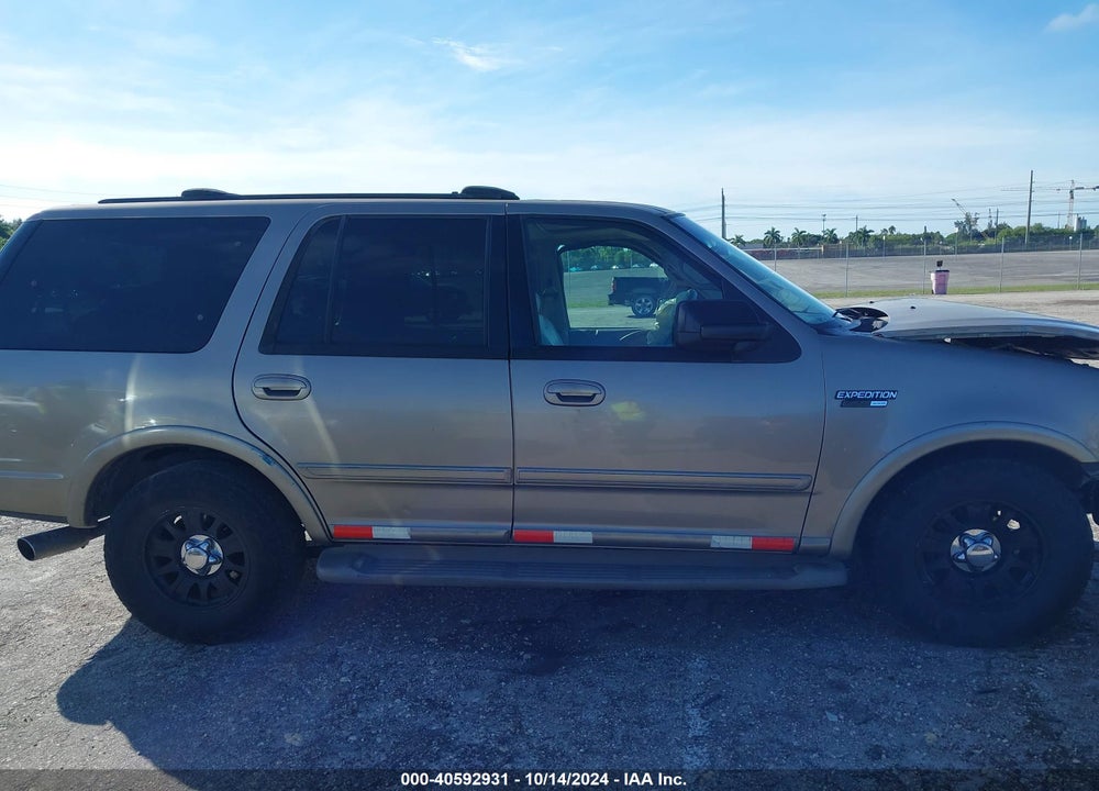 2002 FORD EXPEDITION EDDIE BAUER VIN: 1FMRU17L52LA79762