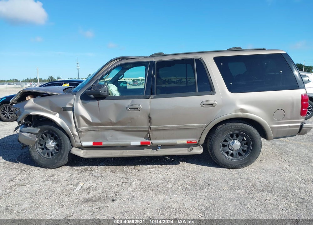 2002 FORD EXPEDITION EDDIE BAUER VIN: 1FMRU17L52LA79762