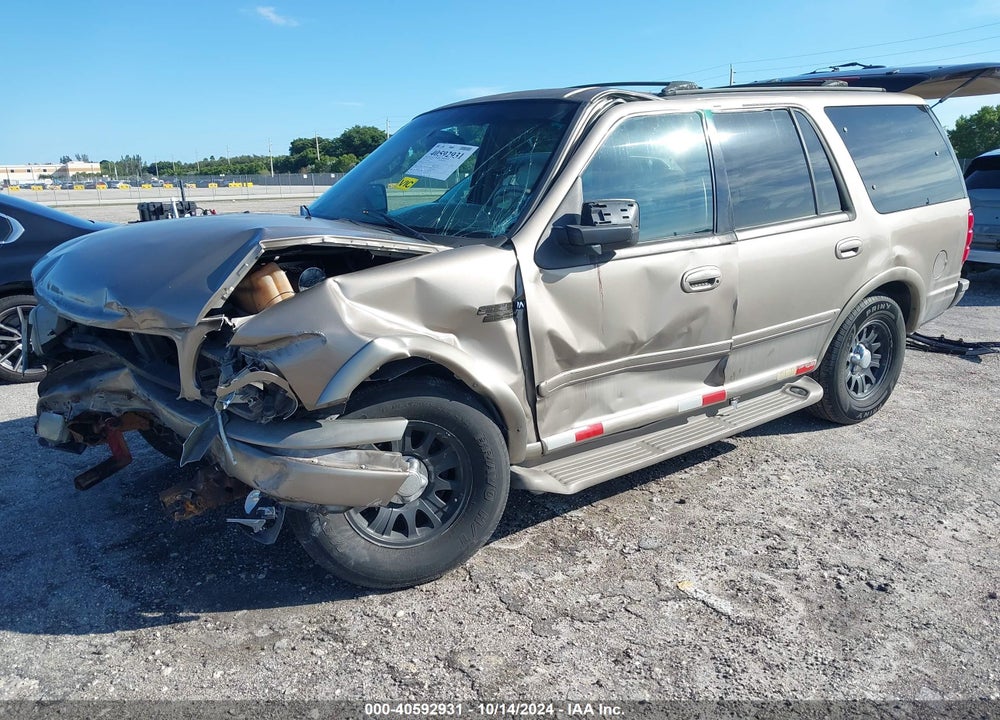 2002 FORD EXPEDITION EDDIE BAUER VIN: 1FMRU17L52LA79762