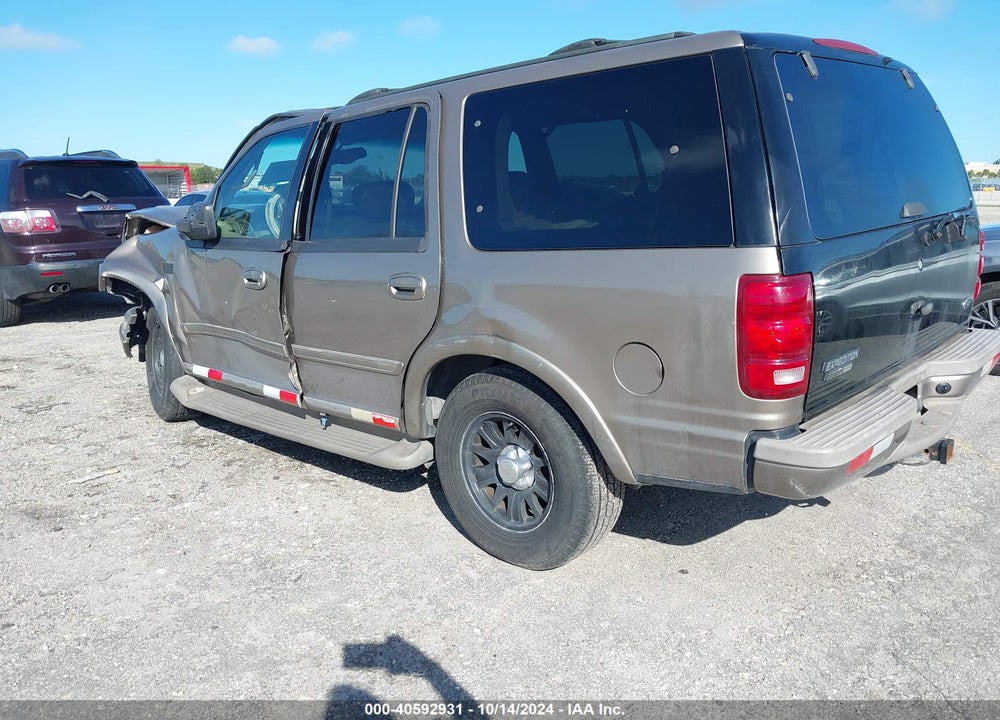 2002 FORD EXPEDITION EDDIE BAUER VIN: 1FMRU17L52LA79762