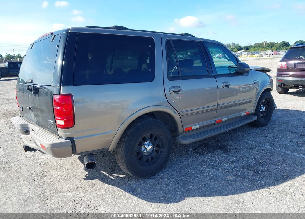 2002 FORD EXPEDITION EDDIE BAUER VIN: 1FMRU17L52LA79762
