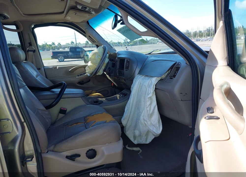 2002 FORD EXPEDITION EDDIE BAUER VIN: 1FMRU17L52LA79762