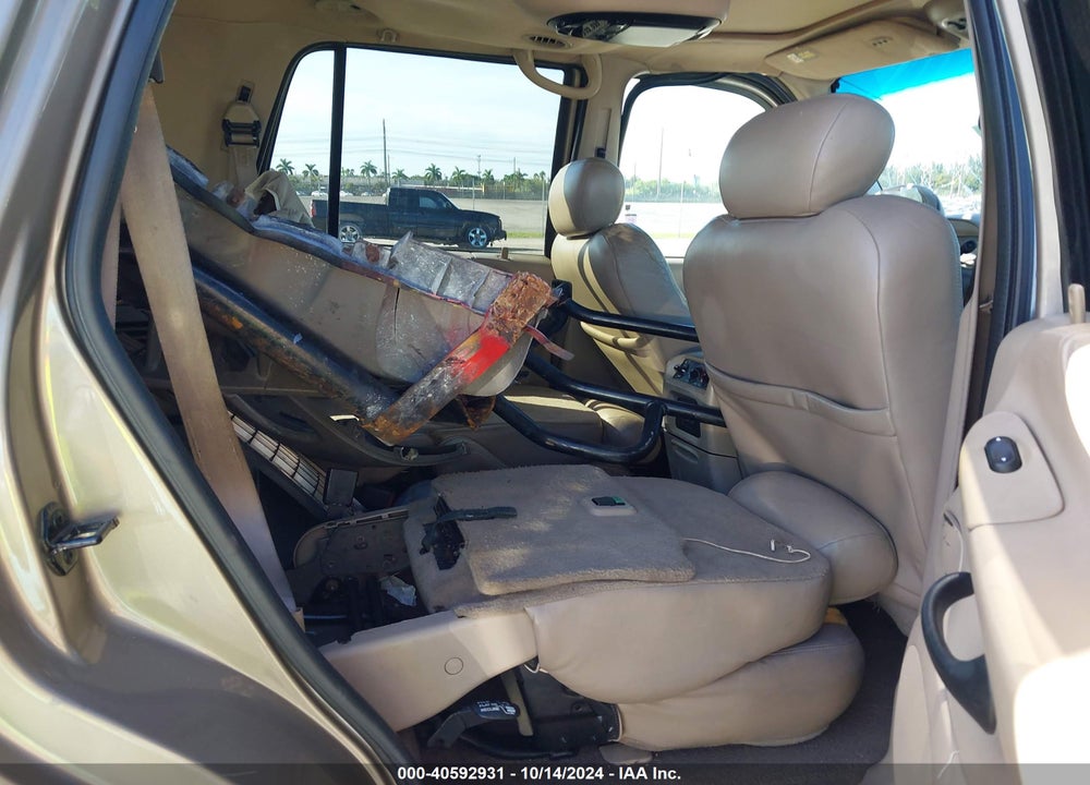 2002 FORD EXPEDITION EDDIE BAUER VIN: 1FMRU17L52LA79762