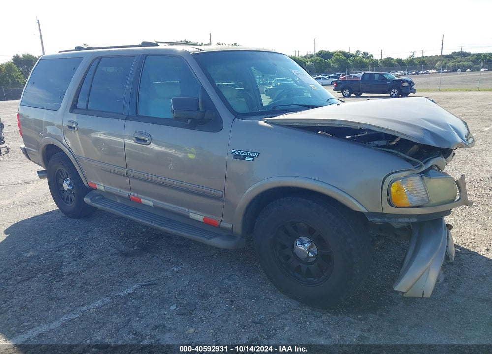 2002 FORD EXPEDITION EDDIE BAUER VIN: 1FMRU17L52LA79762