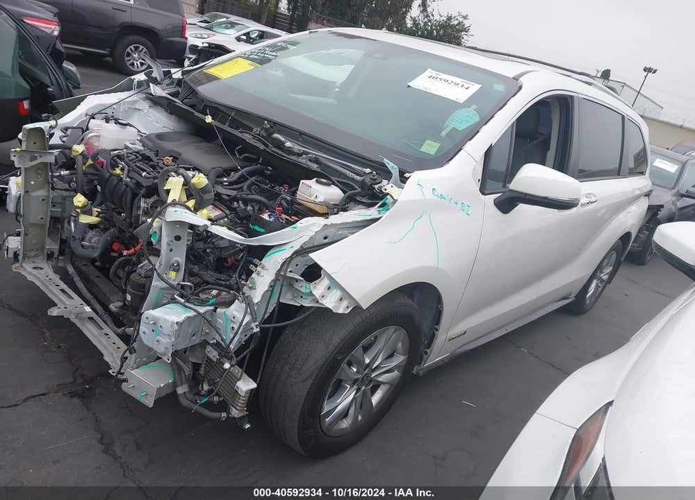 2021 TOYOTA SIENNA LIMITED VIN: 5TDZRKEC9MS061314