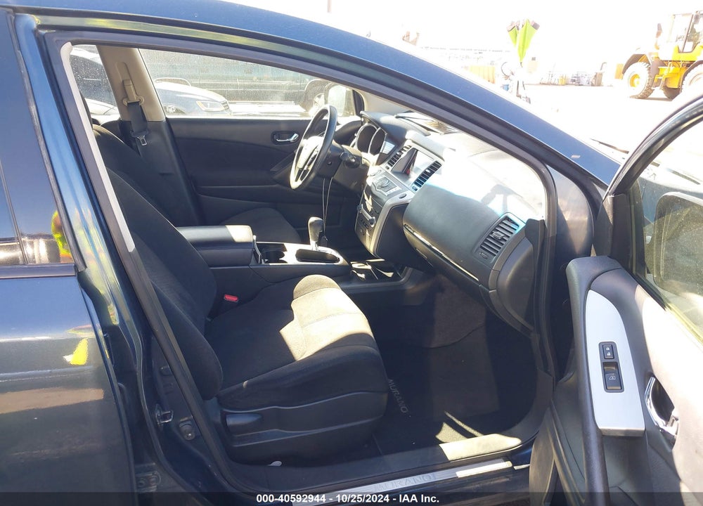 2013 NISSAN MURANO S VIN: JN8AZ1MW4DW306351