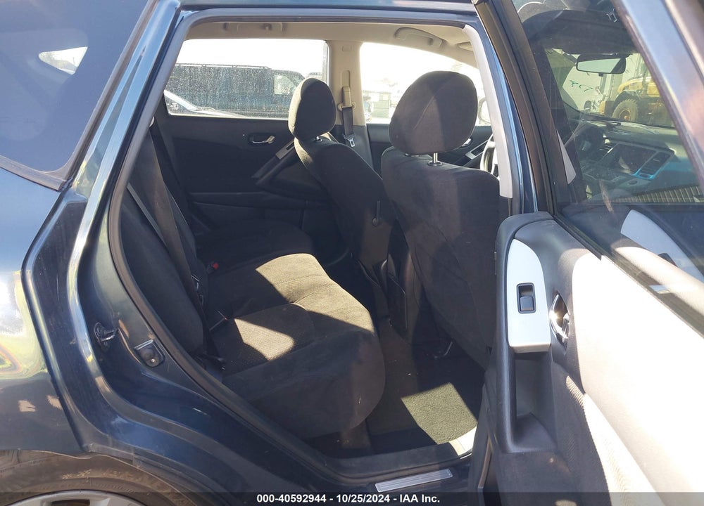 2013 NISSAN MURANO S VIN: JN8AZ1MW4DW306351