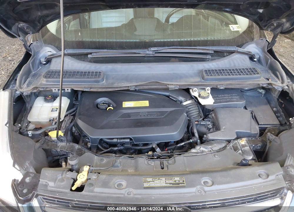 2013 FORD ESCAPE SEL VIN: 1FMCU0HX5DUD12019