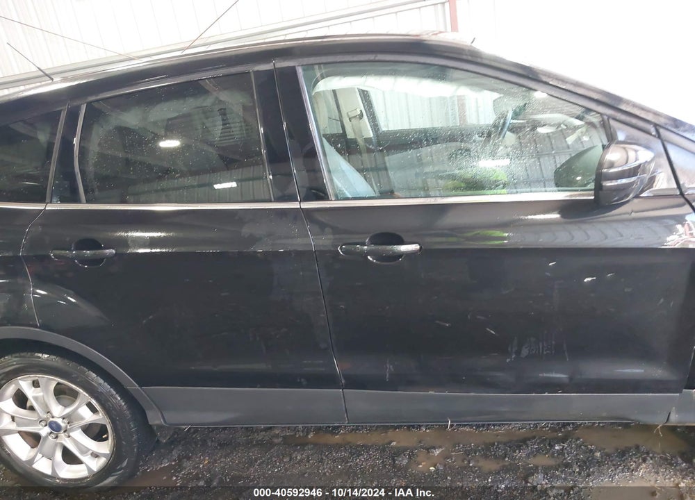 2013 FORD ESCAPE SEL VIN: 1FMCU0HX5DUD12019