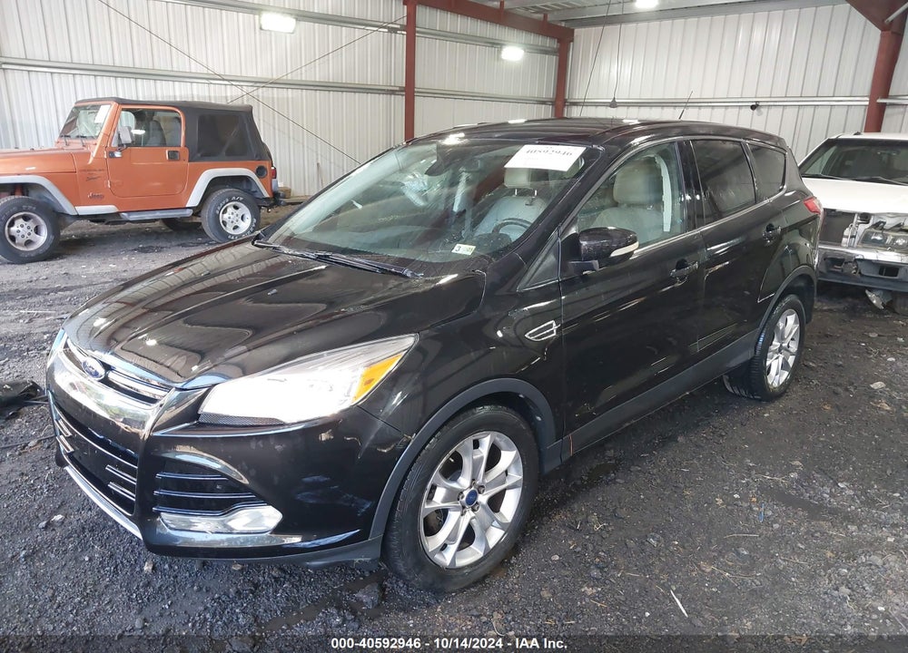 2013 FORD ESCAPE SEL VIN: 1FMCU0HX5DUD12019