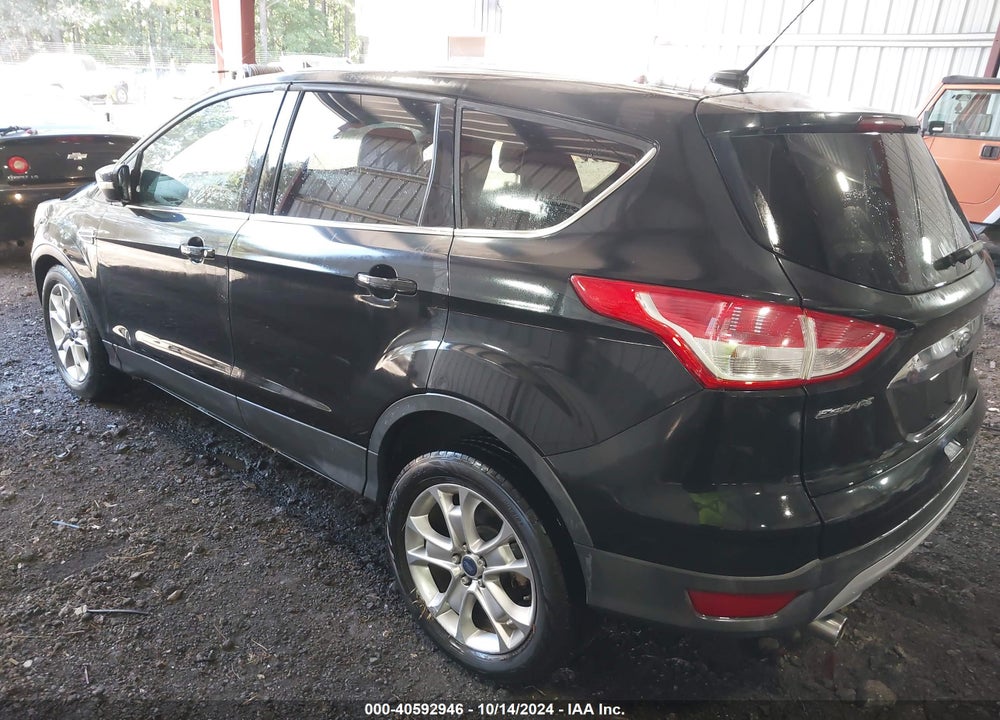 2013 FORD ESCAPE SEL VIN: 1FMCU0HX5DUD12019