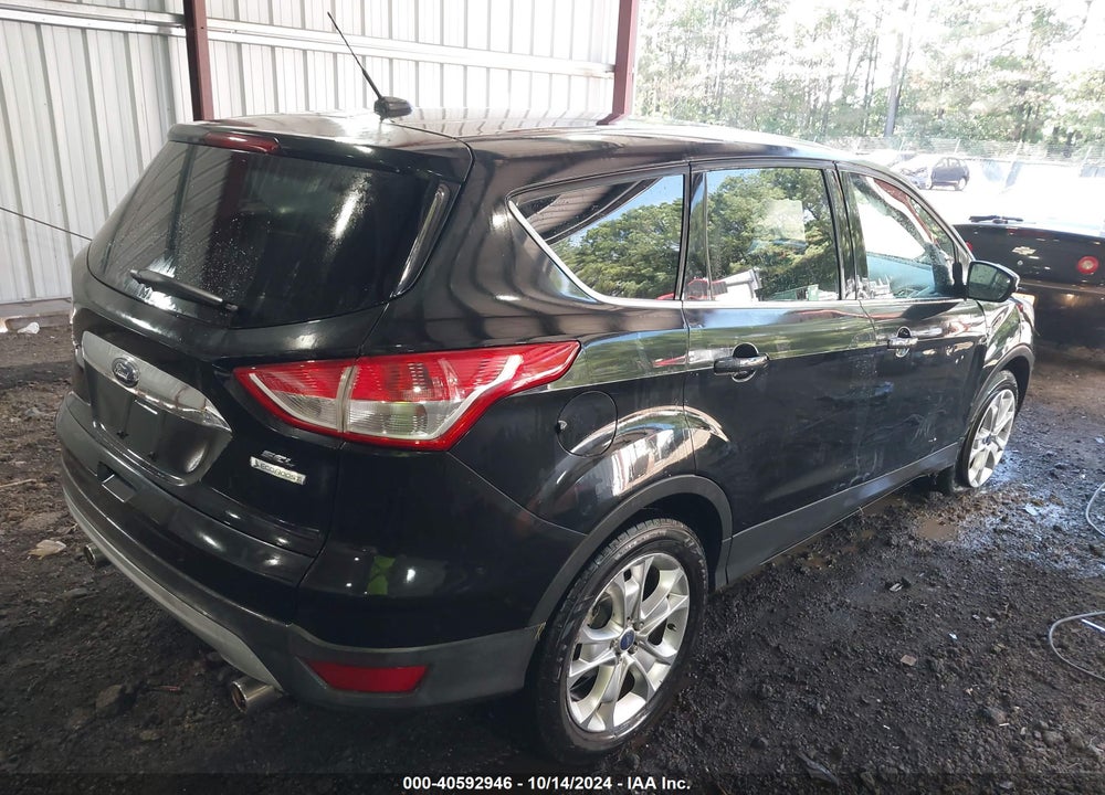 2013 FORD ESCAPE SEL VIN: 1FMCU0HX5DUD12019