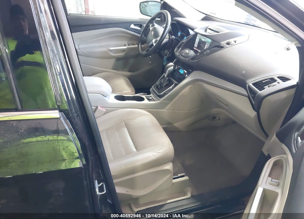 2013 FORD ESCAPE SEL VIN: 1FMCU0HX5DUD12019