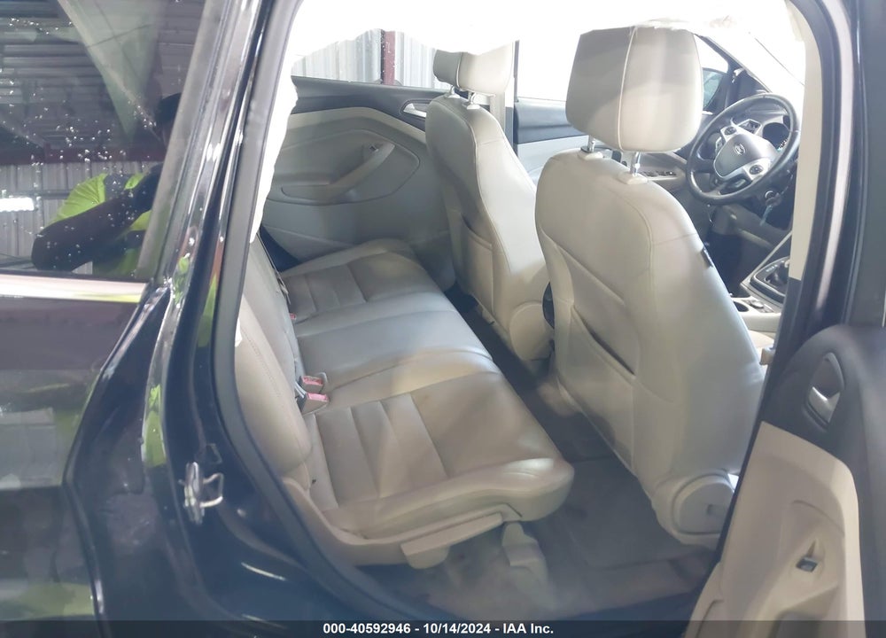 2013 FORD ESCAPE SEL VIN: 1FMCU0HX5DUD12019