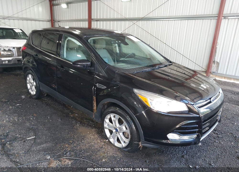 2013 FORD ESCAPE SEL VIN: 1FMCU0HX5DUD12019