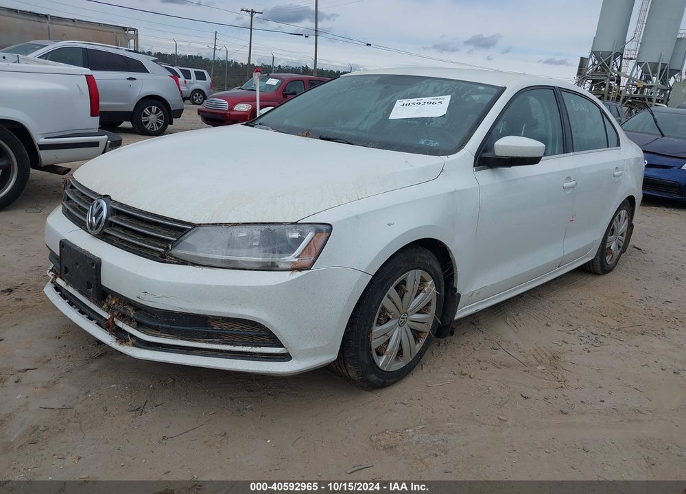 2017 VOLKSWAGEN JETTA 1.4T S VIN: 3VW2B7AJ0HM337034