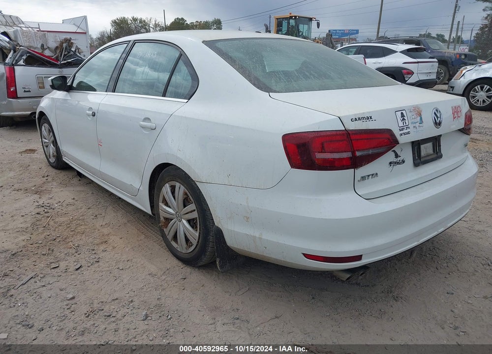 2017 VOLKSWAGEN JETTA 1.4T S VIN: 3VW2B7AJ0HM337034