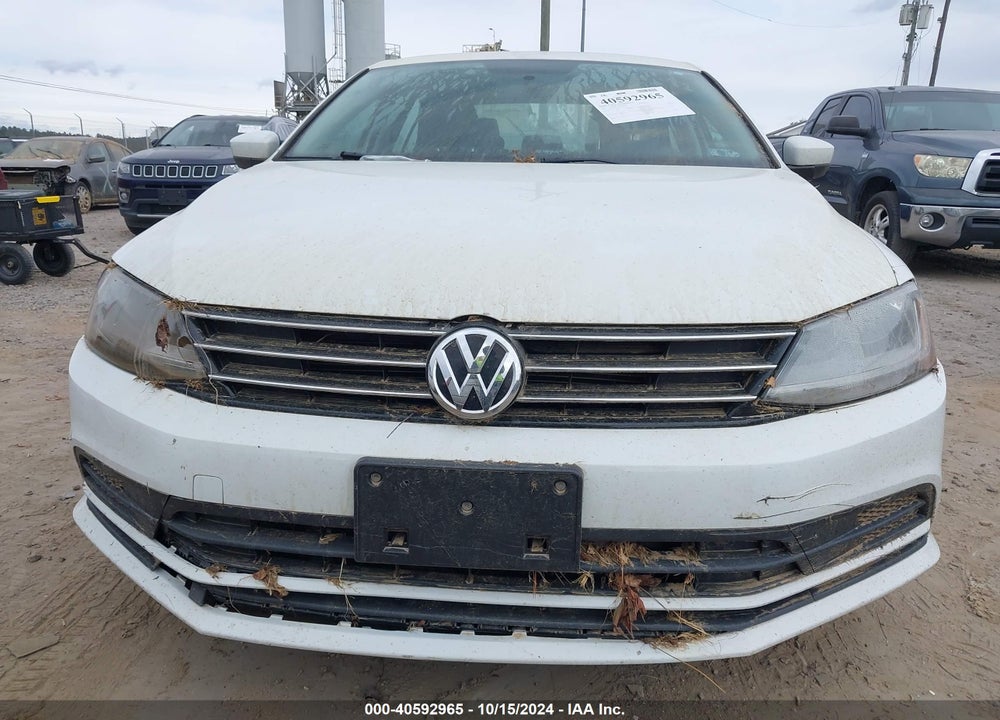 2017 VOLKSWAGEN JETTA 1.4T S VIN: 3VW2B7AJ0HM337034