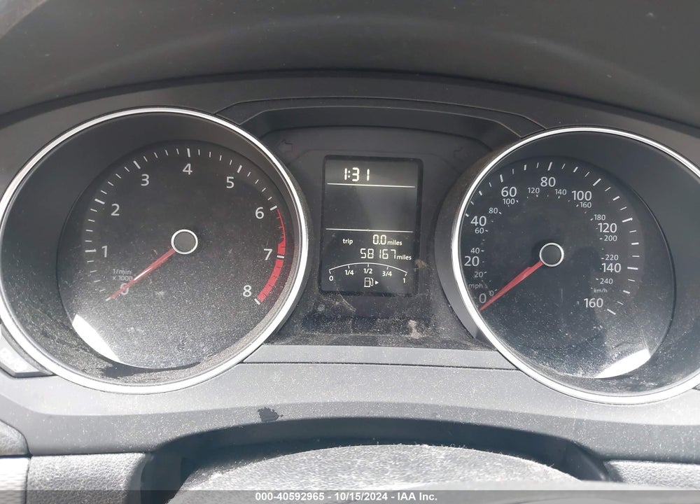 2017 VOLKSWAGEN JETTA 1.4T S VIN: 3VW2B7AJ0HM337034