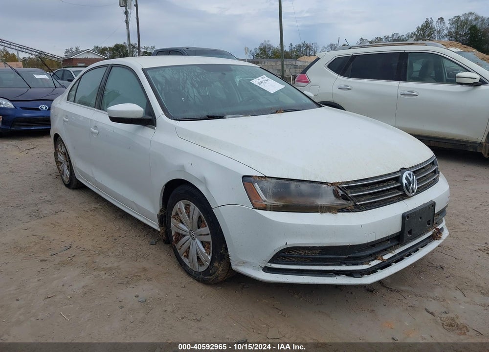 2017 VOLKSWAGEN JETTA 1.4T S VIN: 3VW2B7AJ0HM337034