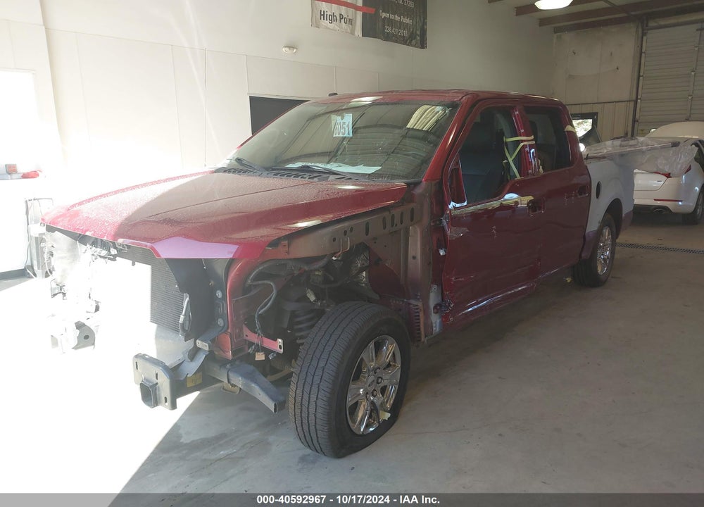 2017 FORD F-150 XLT VIN: 1FTEW1C83HFC77424