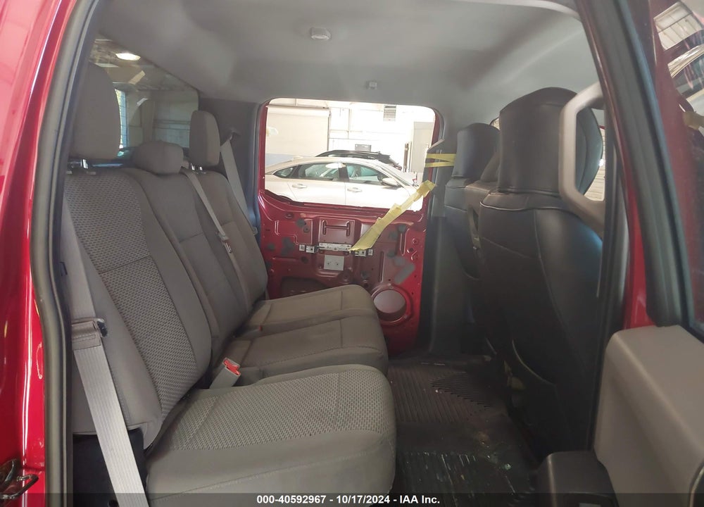 2017 FORD F-150 XLT VIN: 1FTEW1C83HFC77424